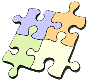 jigsaw puzzle graphic